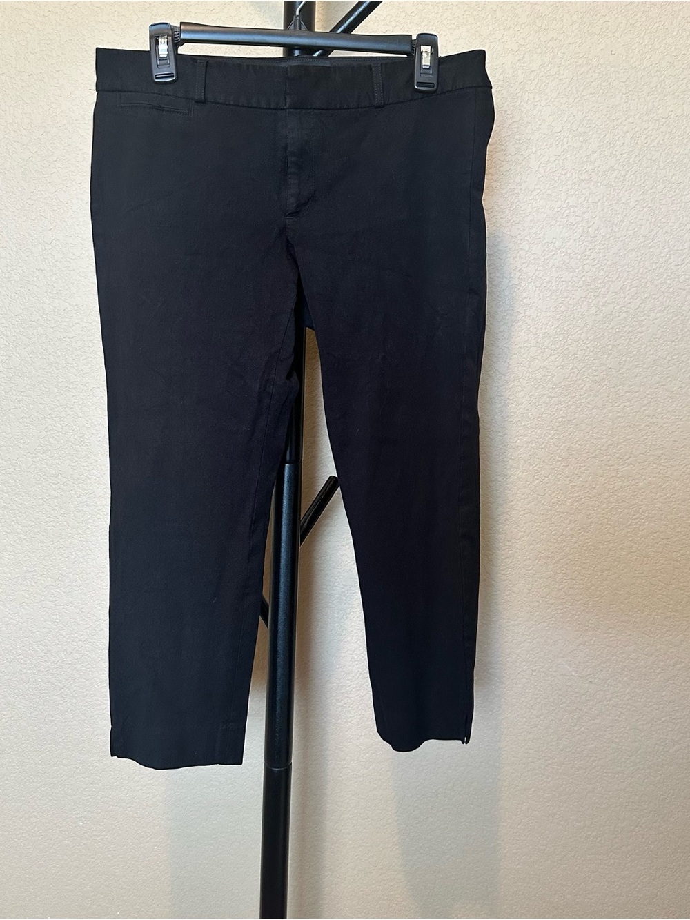 Banana Republic Black Stretch Dress Pants